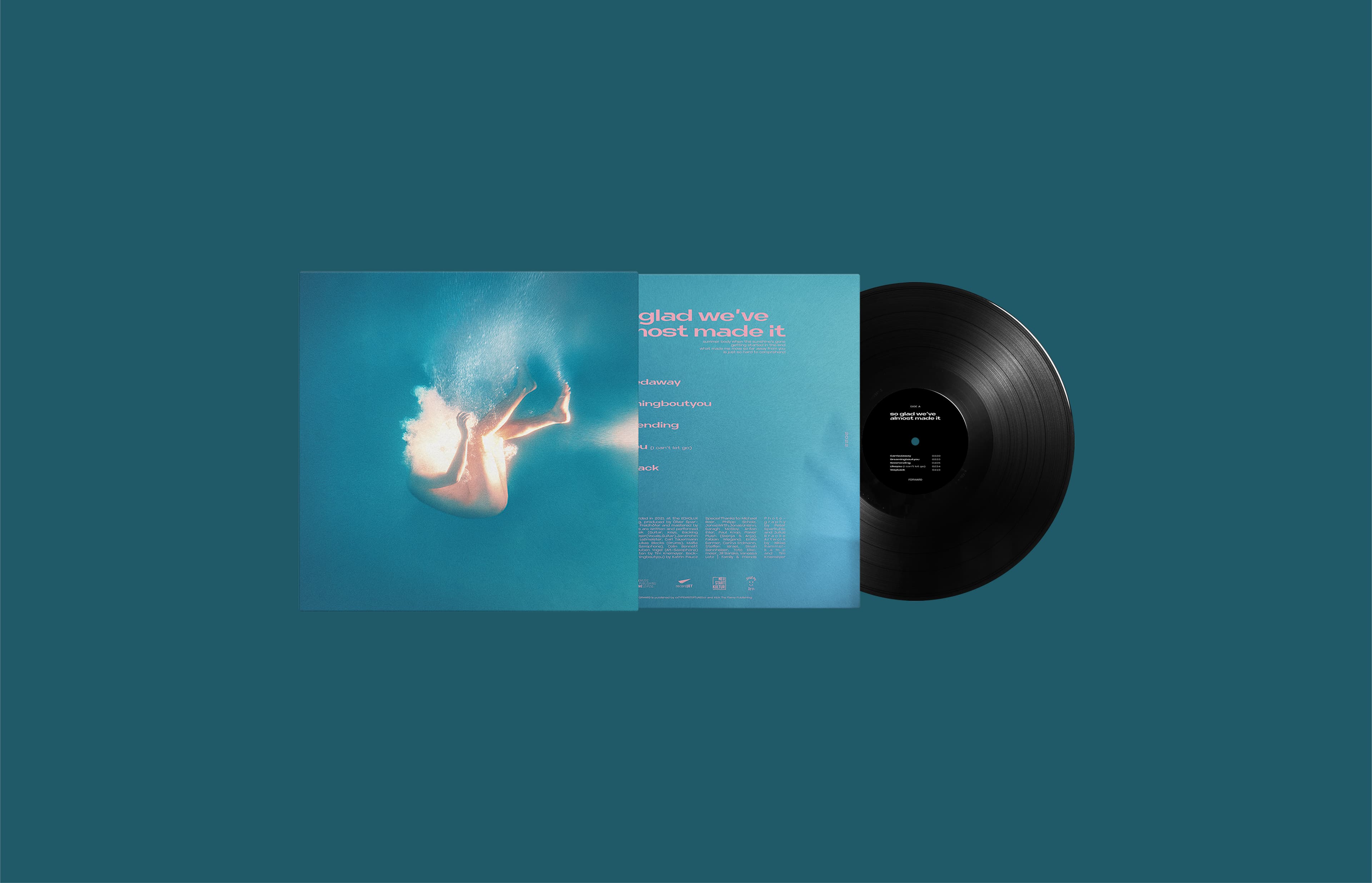 vinyl plus inside from so glad we've almost made it