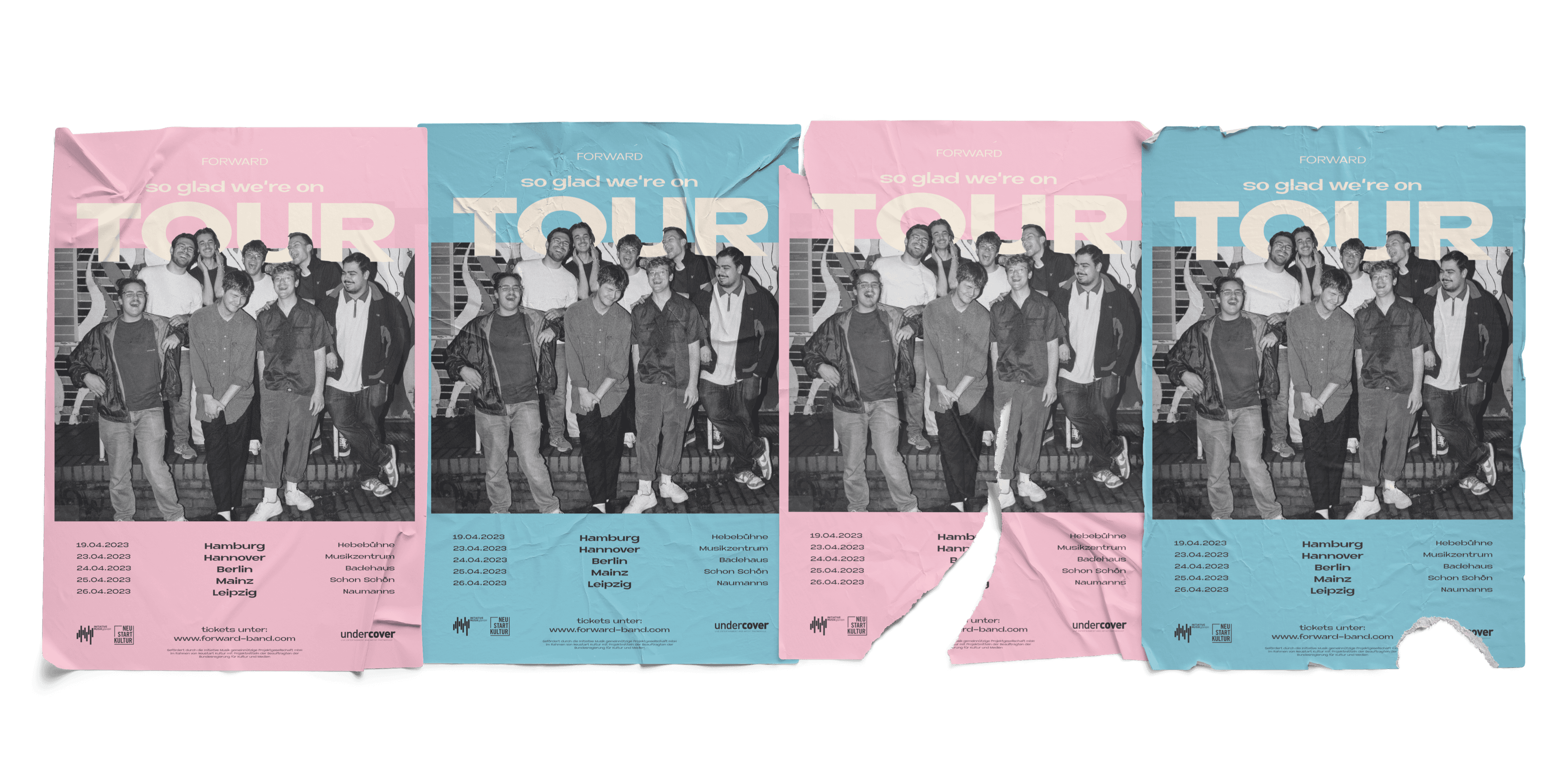 Plakate from So glad we've almost made it