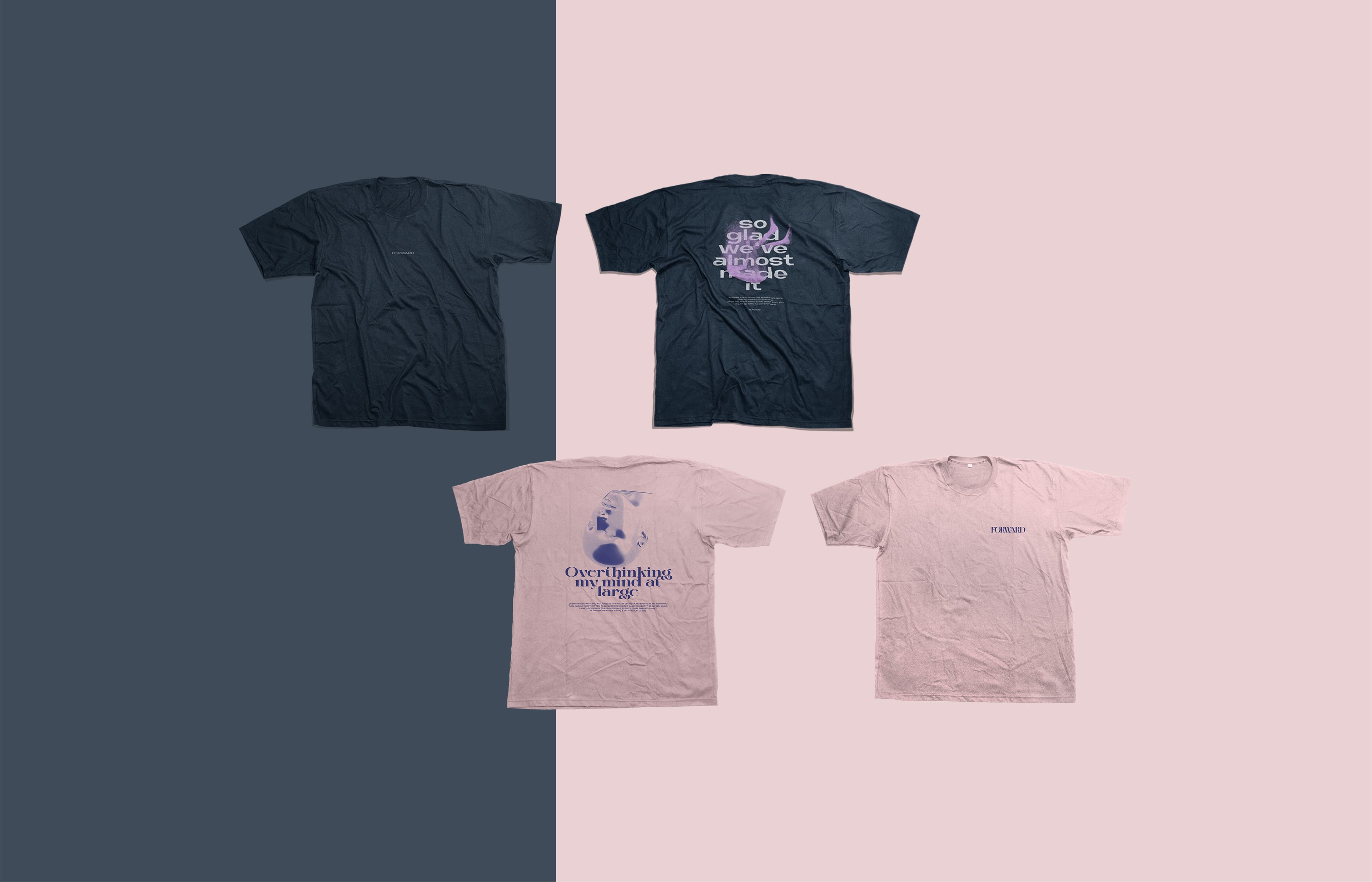 T-Shirts from both EP's