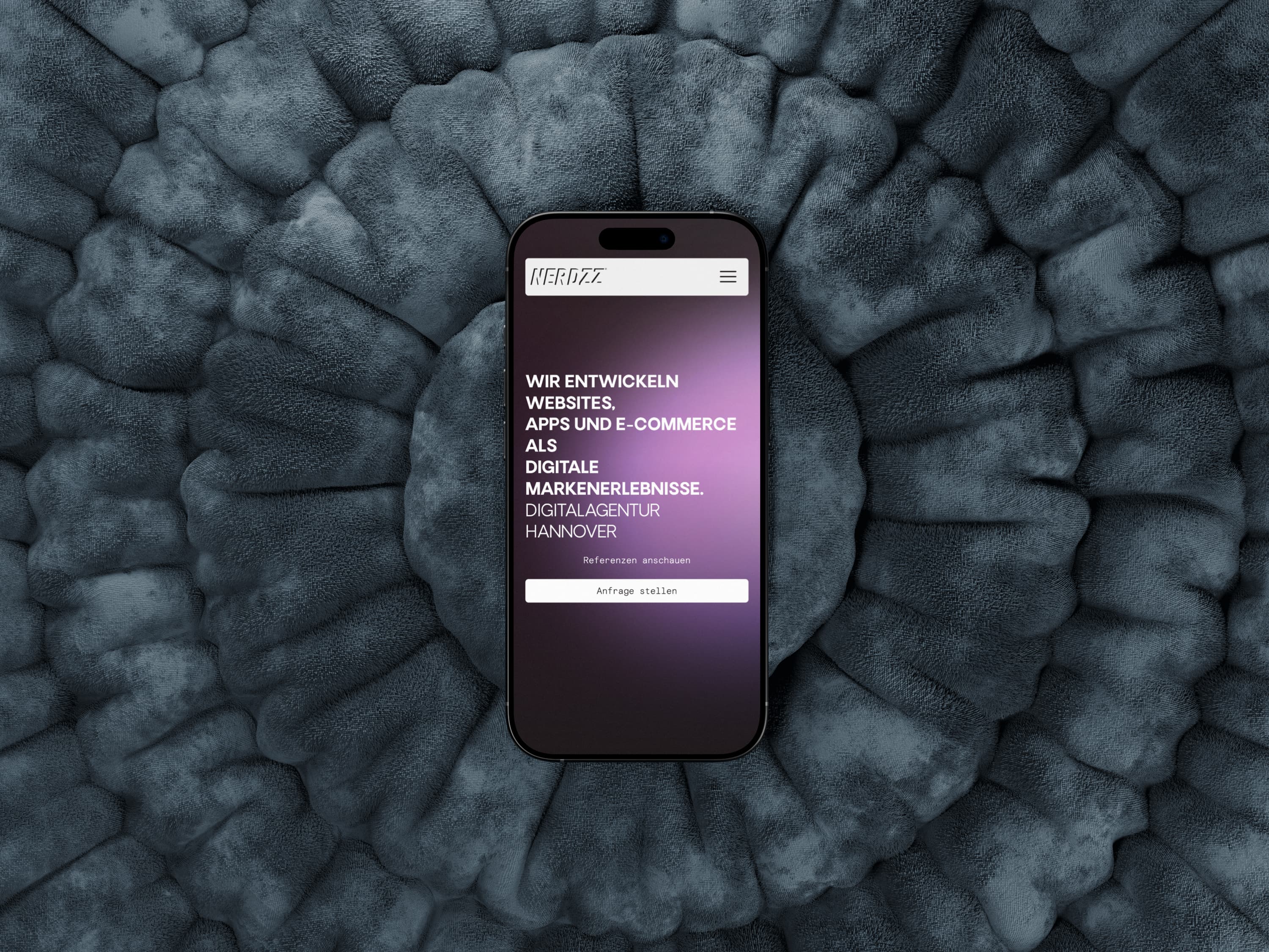 iPhone mockup home from nerdzz