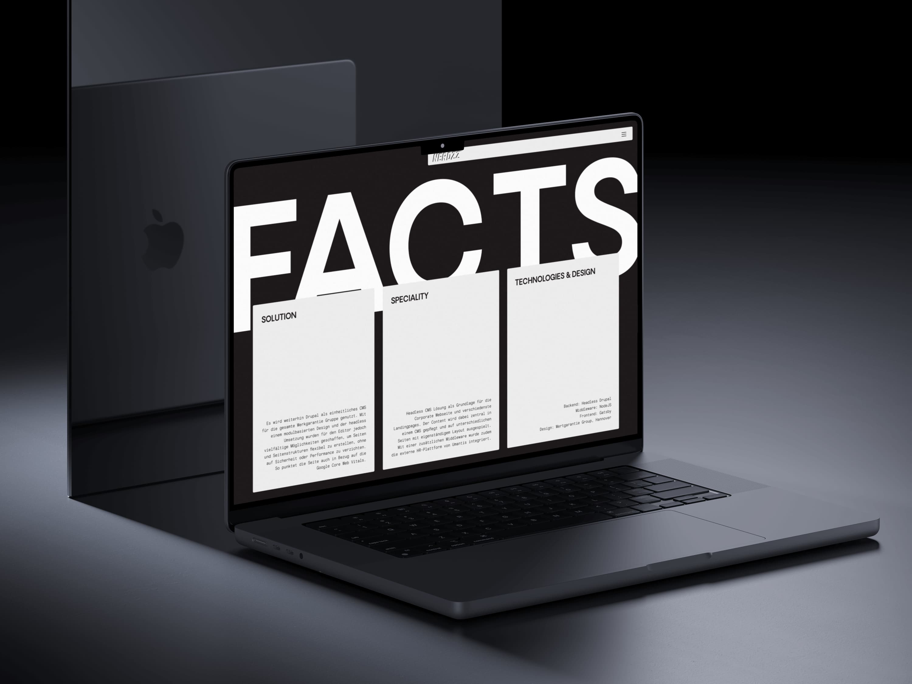 MacBook mockup facts from nerdzz