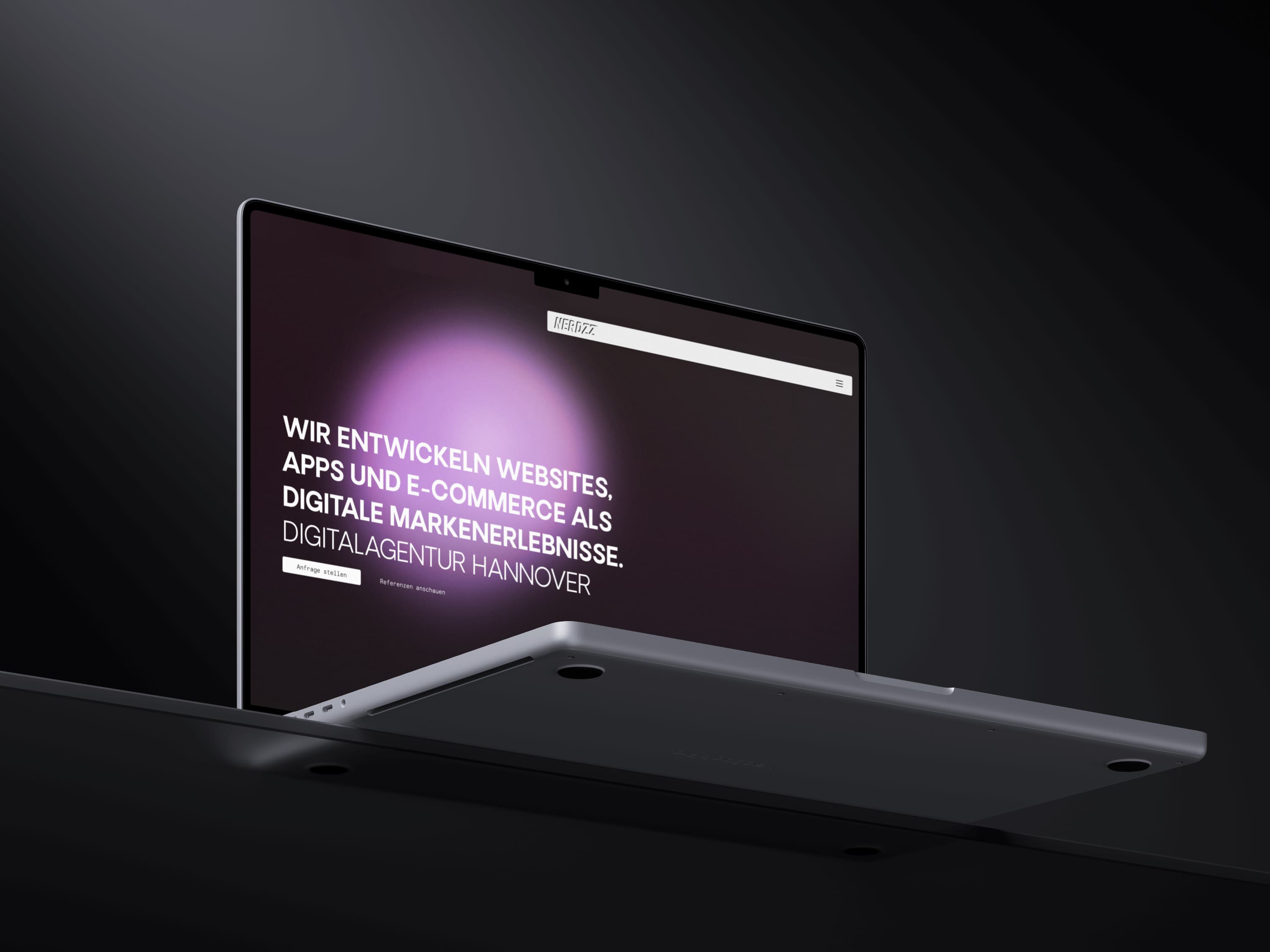 MacBook mockup home from nerdzz