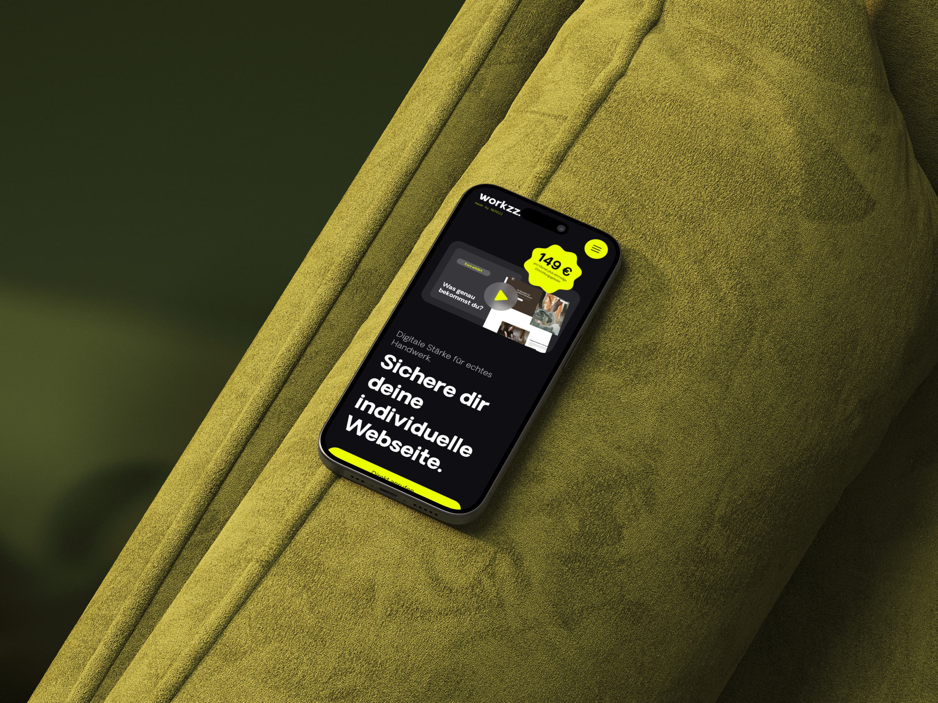 iphone mockup home from workzz